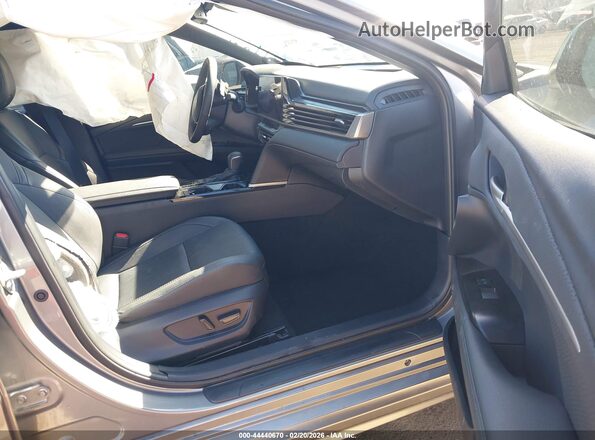 4T1DAACK5SU545376 2025 TOYOTA CAMRY Gray Vista interior delantera