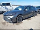 2025 Toyota Camry Xse Gray vin: 4T1DAACK5SU545376