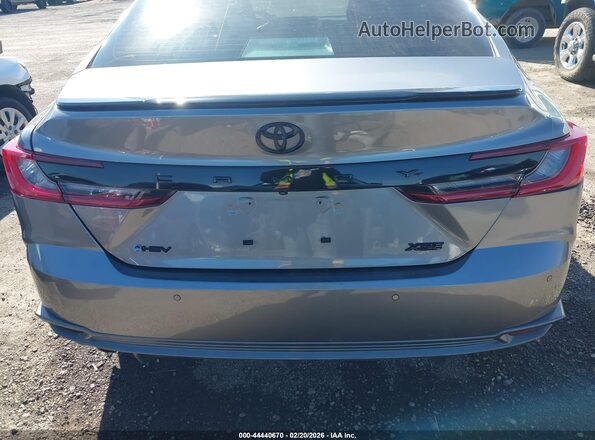 4T1DAACK5SU545376 2025 TOYOTA CAMRY Gray 