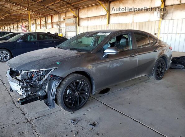 4T1DAACK5TU652803 2026 TOYOTA CAMRY Серый Передняя левая четверть