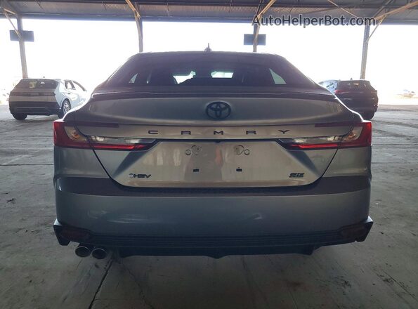 4T1DAACK5TU652803 2026 TOYOTA CAMRY Серый Вид сзади