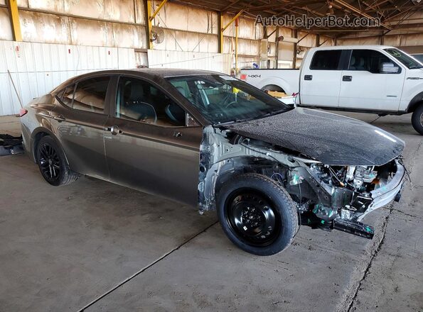 4T1DAACK5TU652803 2026 TOYOTA CAMRY Серый Передняя правая четверть