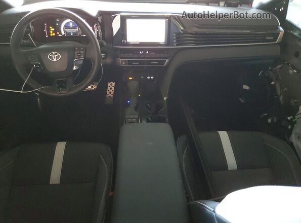 4T1DAACK5TU652803 2026 TOYOTA CAMRY Серый Вид панели приборов