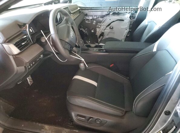 4T1DAACK5TU652803 2026 TOYOTA CAMRY Серый Вид салона спереди