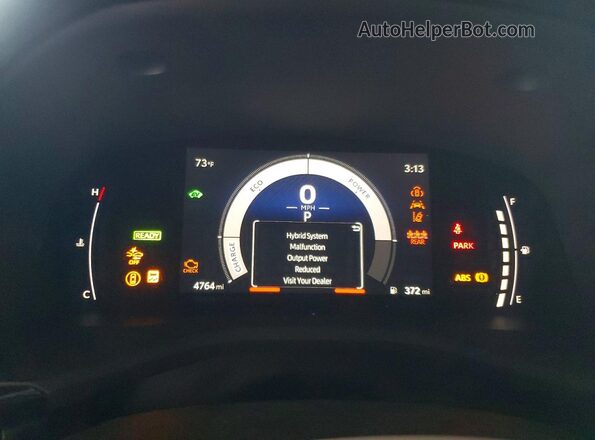 4T1DAACK5TU652803 2026 TOYOTA CAMRY Серый Вид щитка приборов