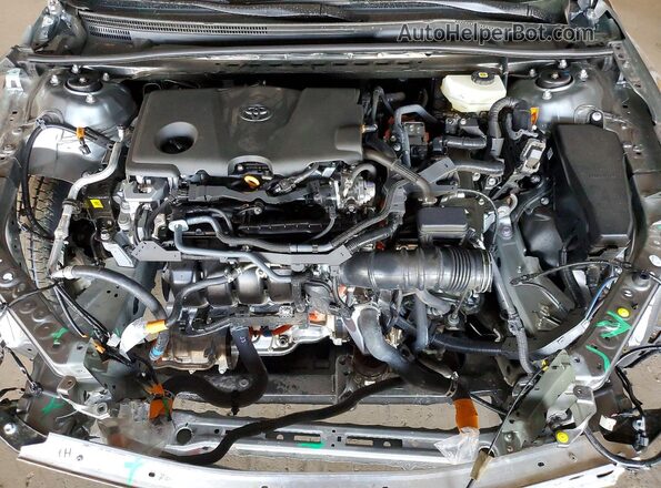 4T1DAACK5TU652803 2026 TOYOTA CAMRY Серый Вид задней части салона
