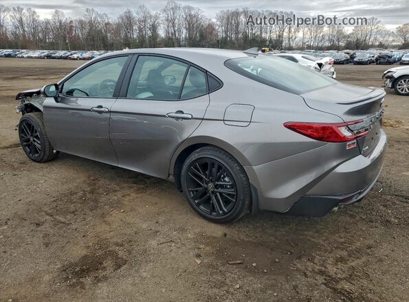 4T1DAACK5TU670217 2026 TOYOTA CAMRY Серебряный Задняя левая четверть