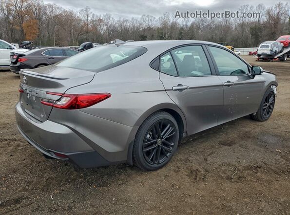 4T1DAACK5TU670217 2026 TOYOTA CAMRY Серебряный Задняя правая четверть