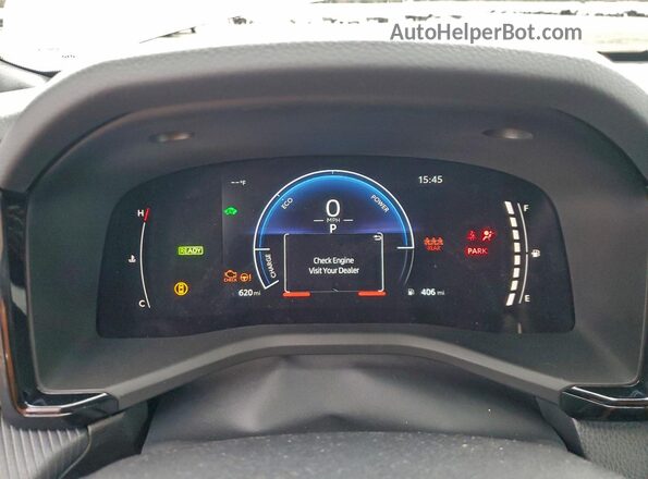 4T1DAACK5TU670217 2026 TOYOTA CAMRY Серебряный Вид щитка приборов