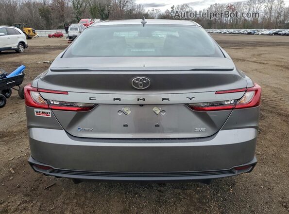 4T1DAACK5TU670217 2026 TOYOTA CAMRY Серебряный Вид сзади