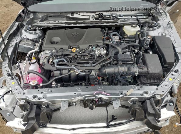 4T1DAACK5TU670217 2026 TOYOTA CAMRY Серебряный Вид задней части салона