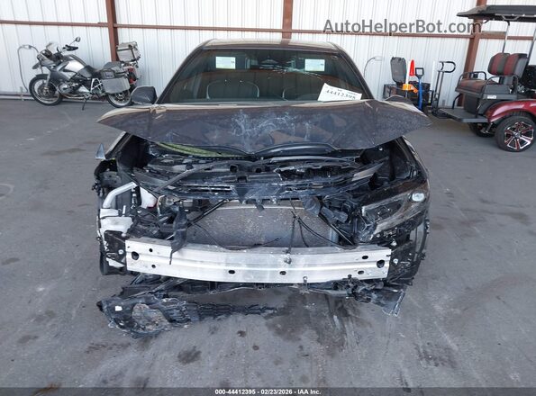 4T1DAACK5TU696154 2026 TOYOTA CAMRY Gray Вид панелі приладів