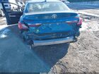 2026 Toyota Camry Le Blue vin: 4T1DAACK6TU241104
