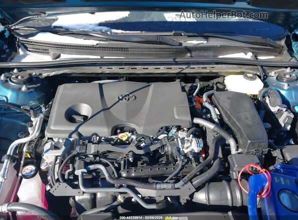 4T1DAACK6TU241104 2026 TOYOTA LE Blue Widok z tyłu