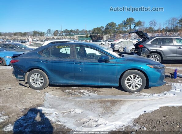 4T1DAACK6TU241104 2026 TOYOTA LE Blue Widok wnętrza z tyłu