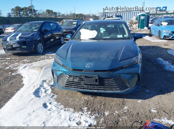 4T1DAACK6TU241104 2026 TOYOTA LE Blue Widok zestawu wskaźników