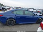 2025 Toyota Camry Se Синий vin: 4T1DAACK7SU144511