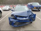 2025 Toyota Camry Se Синий vin: 4T1DAACK7SU144511