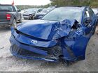 2025 Toyota Camry Se Синий vin: 4T1DAACK7SU144511