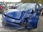 2025 Toyota Camry Se Синий vin: 4T1DAACK7SU144511