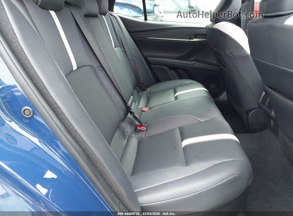 4T1DAACK7SU144511 2025 TOYOTA CAMRY Синий Вид наклейки с VIN-кодом