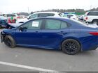 2025 Toyota Camry Se Синий vin: 4T1DAACK7SU144511