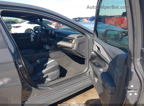 4T1DAACK8SU199095 2025 TOYOTA CAMRY Gray Front interior view