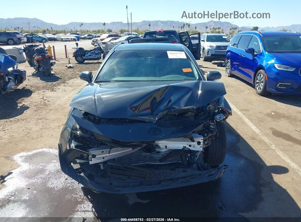 4T1DAACK8SU199095 2025 TOYOTA CAMRY Gray Front view
