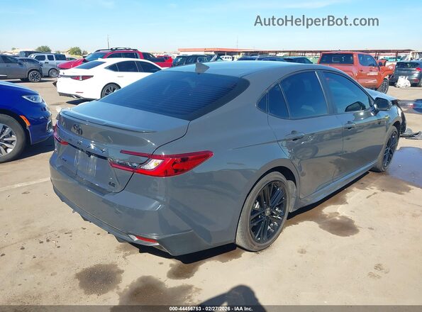 4T1DAACK8SU199095 2025 TOYOTA CAMRY Gray Rear right