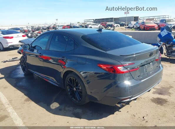 4T1DAACK8SU199095 2025 TOYOTA CAMRY Gray Rear left