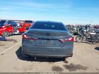 2025 Toyota Camry Se Gray vin: 4T1DAACK8SU199095