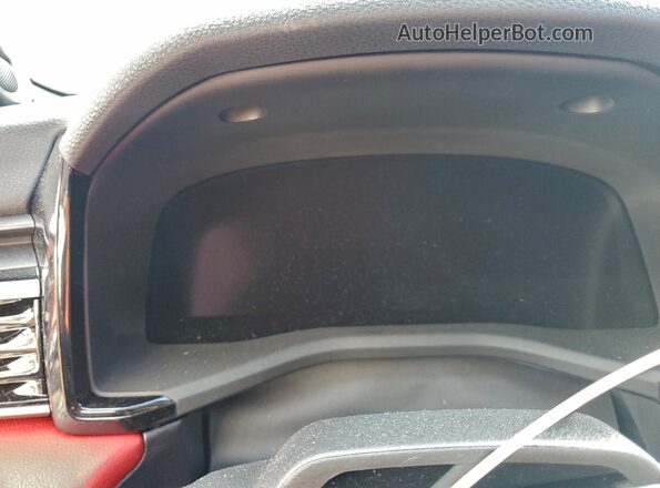 4T1DAACK8SU616814 2025 TOYOTA CAMRY Black Սարքավորումների վահանակի տեսք