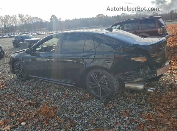 4T1DAACK8SU616814 2025 TOYOTA CAMRY Black Հետևի ձախ