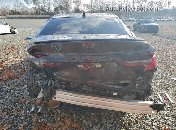 4T1DAACK8SU616814 2025 TOYOTA CAMRY Black Հետևի տեսք