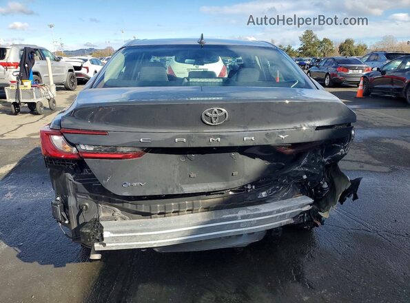 4T1DAACK8TU672561 2026 TOYOTA CAMRY Серый Вид сзади