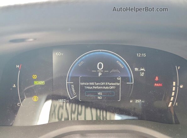 4T1DAACK8TU672561 2026 TOYOTA CAMRY Серый Вид щитка приборов