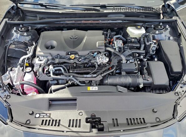 4T1DAACK8TU672561 2026 TOYOTA CAMRY Серый Вид задней части салона