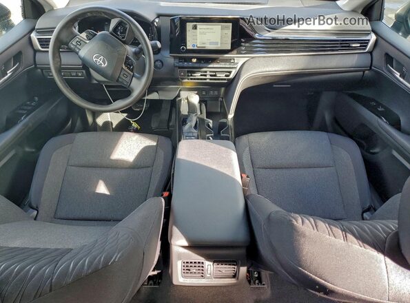 4T1DAACK8TU672561 2026 TOYOTA CAMRY Серый Вид панели приборов