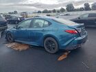 2025 Toyota Camry Xse Blue vin: 4T1DAACK9SU586464