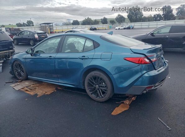 4T1DAACK9SU586464 2025 TOYOTA CAMRY Blue Задня ліва чверть