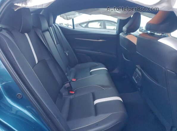 4T1DAACK9SU586464 2025 TOYOTA CAMRY Blue Вид задніх сидінь