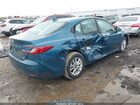 2026 Toyota Camry Le Зеленый vin: 4T1DBADK0TU546447