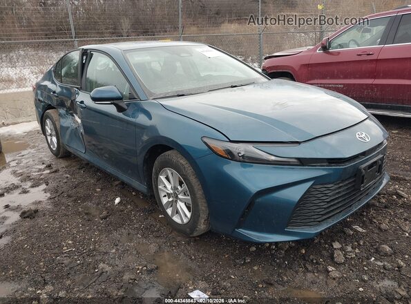 4T1DBADK0TU546447 2026 TOYOTA LE Зеленый Передняя правая четверть