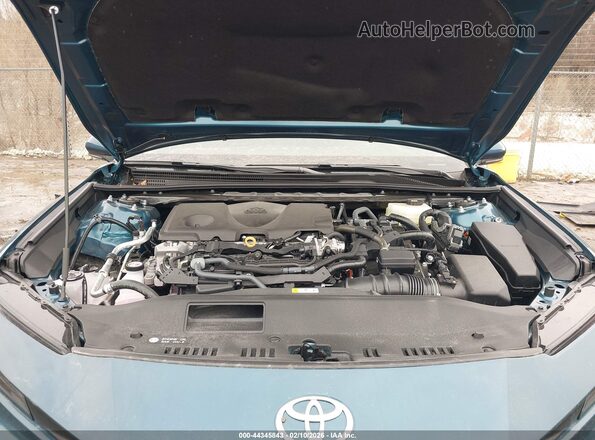 4T1DBADK0TU546447 2026 TOYOTA LE Зеленый Вид сзади