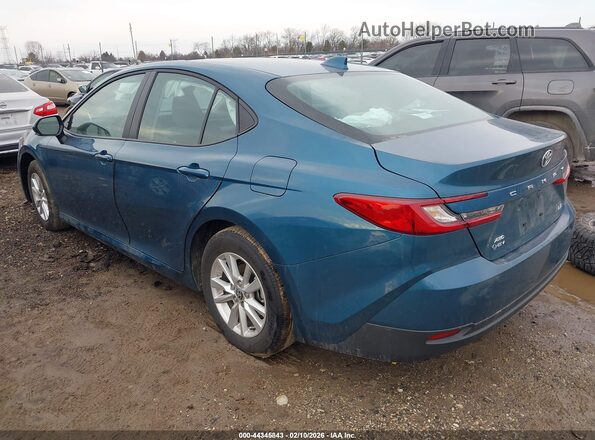 4T1DBADK0TU546447 2026 TOYOTA LE Зеленый Задняя левая четверть
