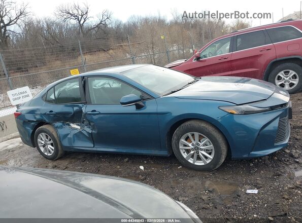 4T1DBADK0TU546447 2026 TOYOTA LE Зеленый Вид задней части салона