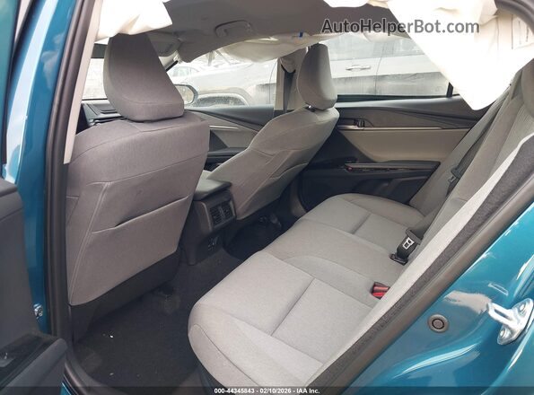 4T1DBADK0TU546447 2026 TOYOTA LE Зеленый Вид наклейки с VIN-кодом