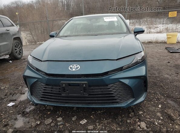 4T1DBADK0TU546447 2026 TOYOTA LE Зеленый Вид щитка приборов
