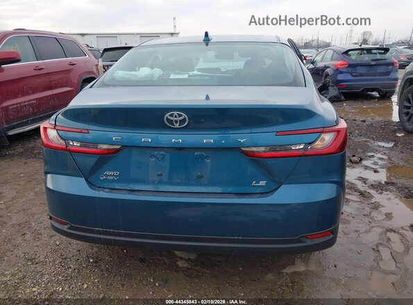 4T1DBADK0TU546447 2026 TOYOTA LE Зеленый 
