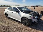 2026 Toyota Camry Night Shade Белый vin: 4T1DBADK3TU039350